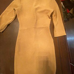 Yellow Dress Size Small Missguided